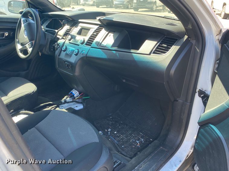 image for item KE9441 2013 Ford Taurus Police Interceptor