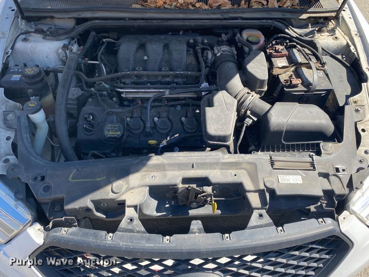 image for item KE9441 2013 Ford Taurus Police Interceptor
