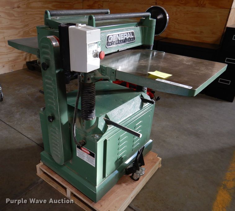 General International 30300HCM1 planer in Ankeny, IA Item KG9935