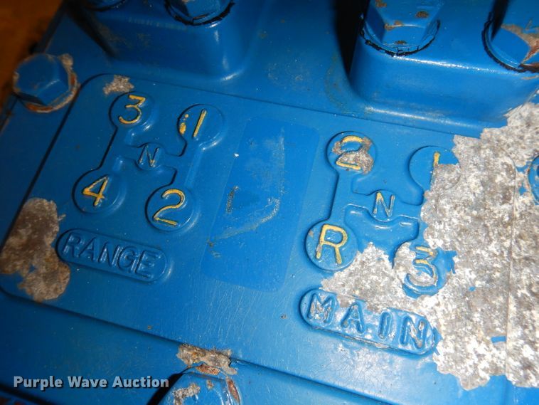 image for item KG9946 Ford 1500  MFWD tractor