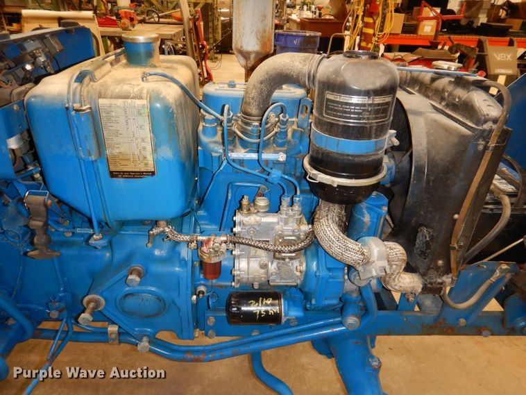 image for item KG9946 Ford 1500  MFWD tractor