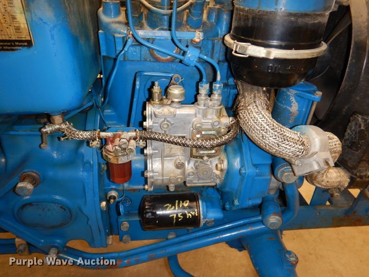 image for item KG9946 Ford 1500  MFWD tractor