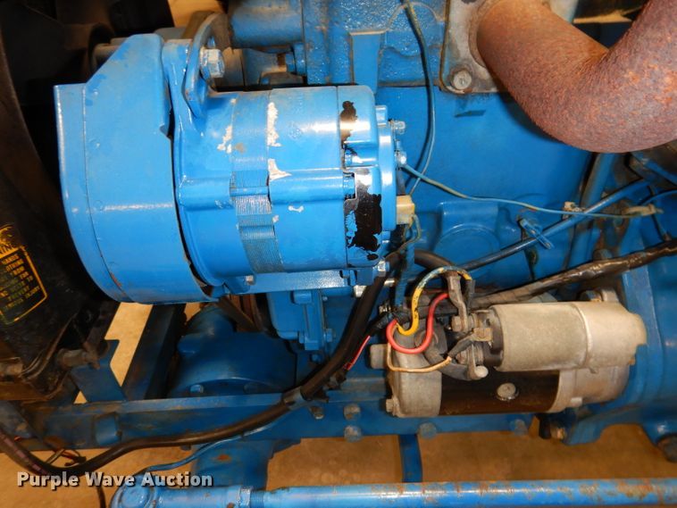 image for item KG9946 Ford 1500  MFWD tractor