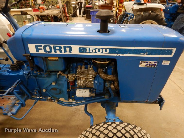 image for item KG9947 Ford 1500  MFWD tractor