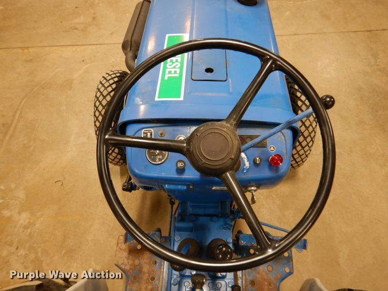 image for item KG9947 Ford 1500  MFWD tractor