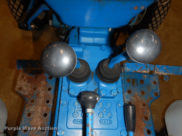 image for item KG9947 Ford 1500  MFWD tractor