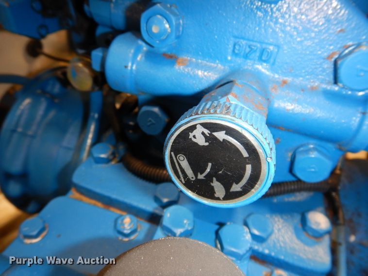 image for item KG9947 Ford 1500  MFWD tractor