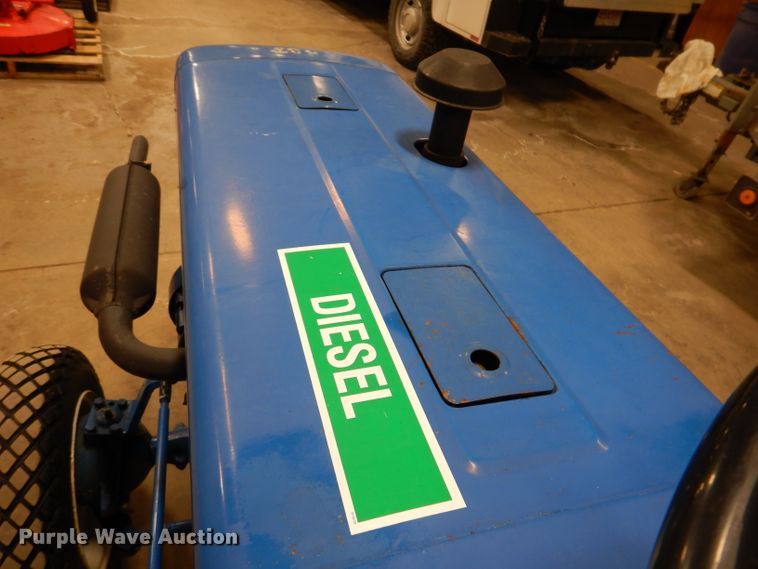 image for item KG9947 Ford 1500  MFWD tractor