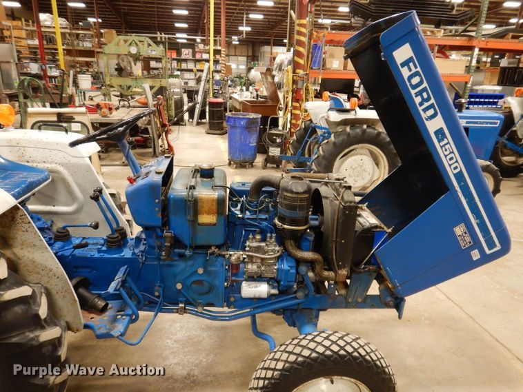 image for item KG9947 Ford 1500  MFWD tractor