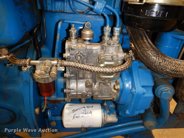 image for item KG9947 Ford 1500  MFWD tractor