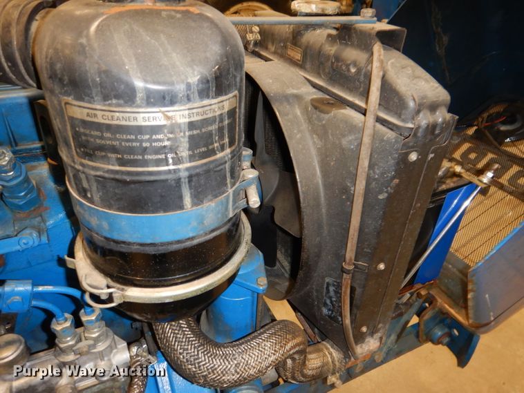 image for item KG9947 Ford 1500  MFWD tractor