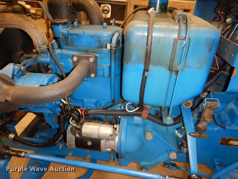 image for item KG9947 Ford 1500  MFWD tractor