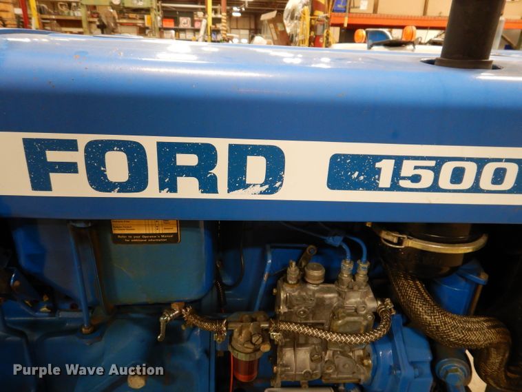 image for item KG9947 Ford 1500  MFWD tractor