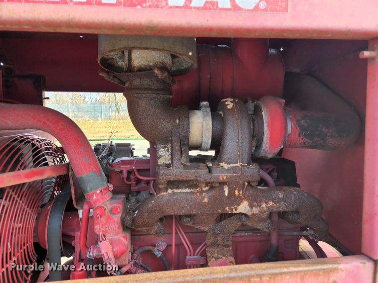 image for item KH9700 2009 Giant-vac TM6600JDTB-HW  leaf vacuum