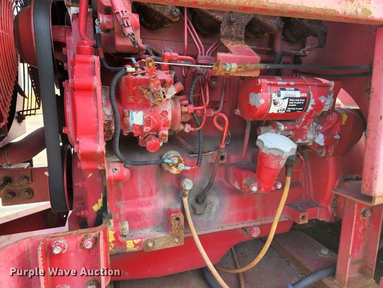 image for item KH9700 2009 Giant-vac TM6600JDTB-HW  leaf vacuum