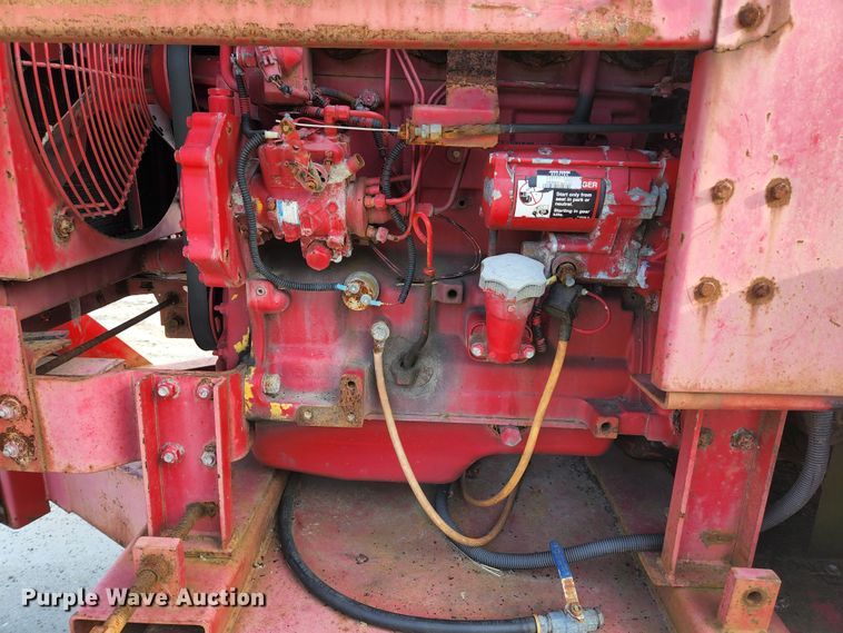 image for item KH9700 2009 Giant-vac TM6600JDTB-HW  leaf vacuum