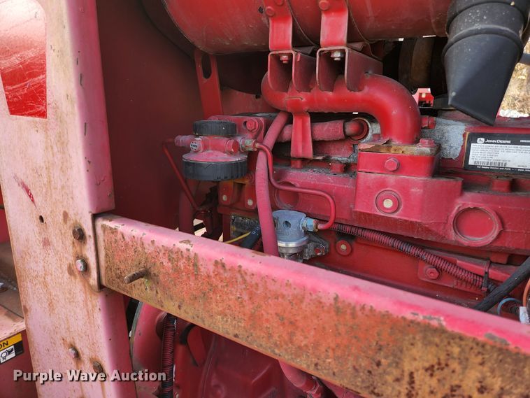 image for item KH9700 2009 Giant-vac TM6600JDTB-HW  leaf vacuum