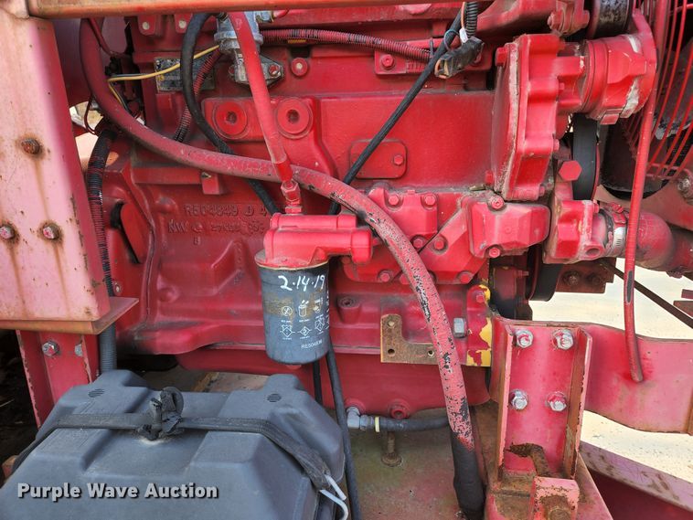 image for item KH9700 2009 Giant-vac TM6600JDTB-HW  leaf vacuum