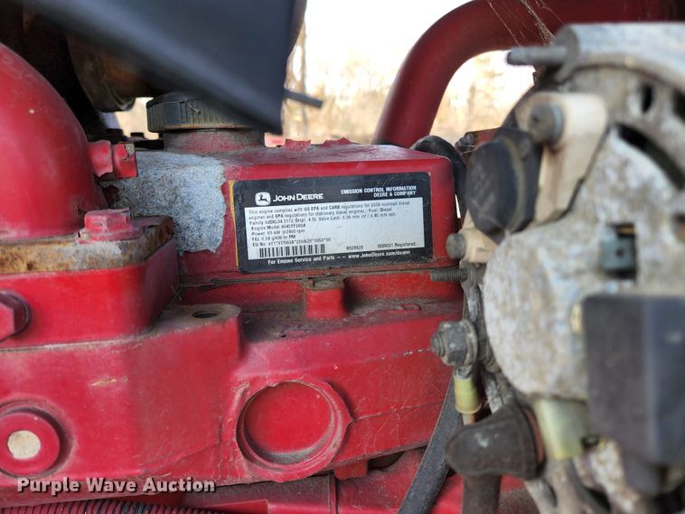 image for item KH9700 2009 Giant-vac TM6600JDTB-HW  leaf vacuum