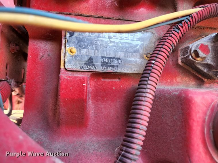 image for item KH9700 2009 Giant-vac TM6600JDTB-HW  leaf vacuum