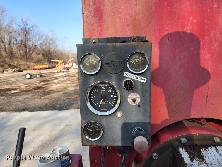 image for item KH9700 2009 Giant-vac TM6600JDTB-HW  leaf vacuum