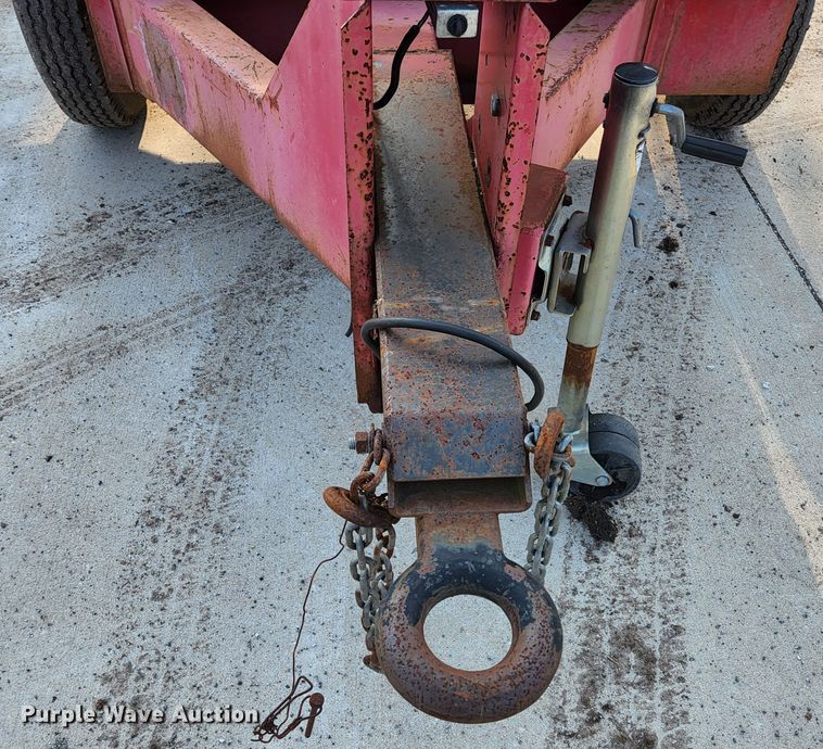 image for item KH9700 2009 Giant-vac TM6600JDTB-HW  leaf vacuum