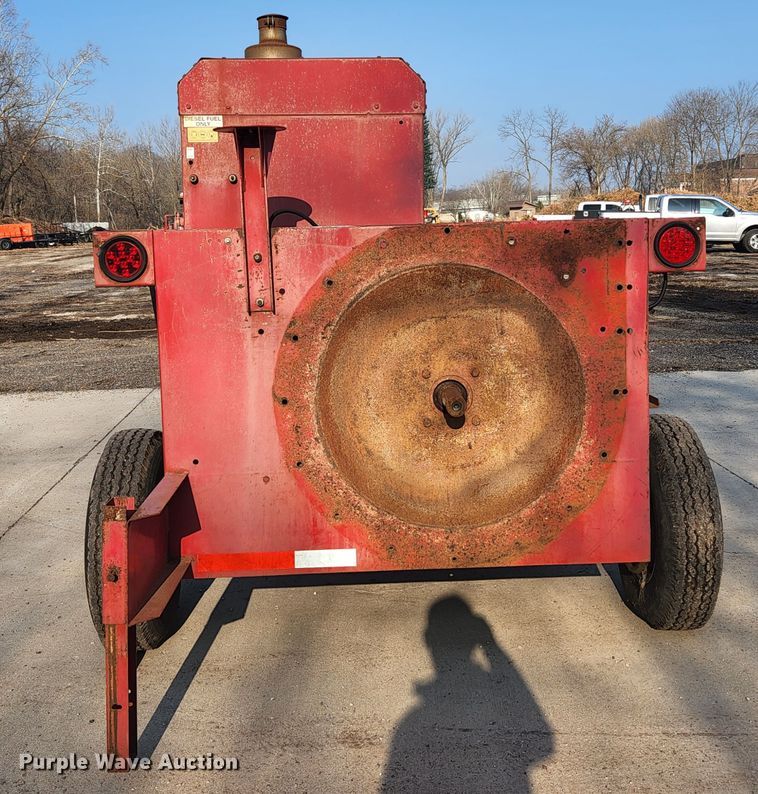 image for item KH9701 2007 Giant-vac TM6600JDTB-HW  leaf vacuum