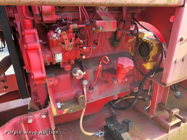 image for item KH9701 2007 Giant-vac TM6600JDTB-HW  leaf vacuum