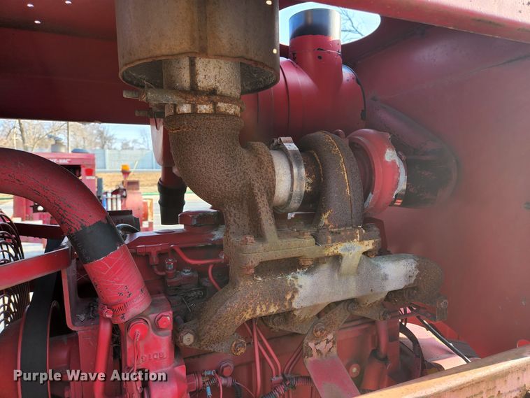 image for item KH9701 2007 Giant-vac TM6600JDTB-HW  leaf vacuum