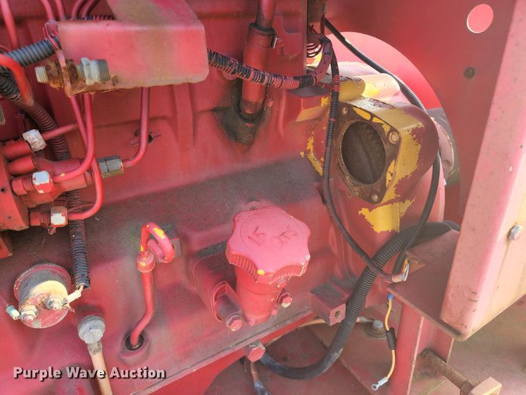 image for item KH9701 2007 Giant-vac TM6600JDTB-HW  leaf vacuum