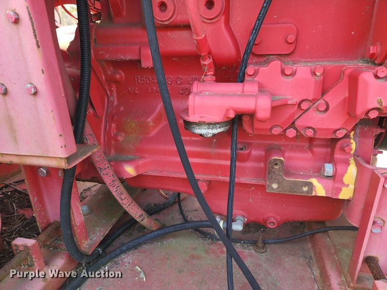 image for item KH9701 2007 Giant-vac TM6600JDTB-HW  leaf vacuum