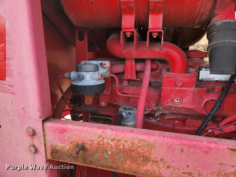 image for item KH9701 2007 Giant-vac TM6600JDTB-HW  leaf vacuum