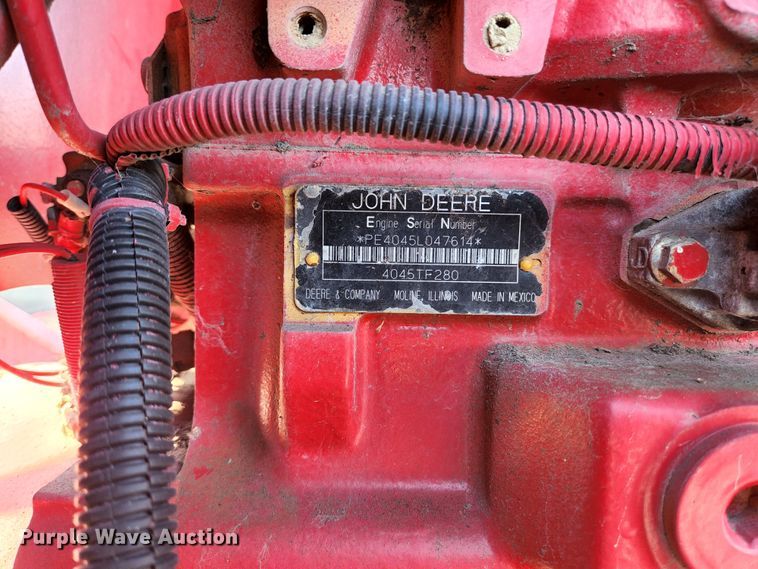 image for item KH9701 2007 Giant-vac TM6600JDTB-HW  leaf vacuum