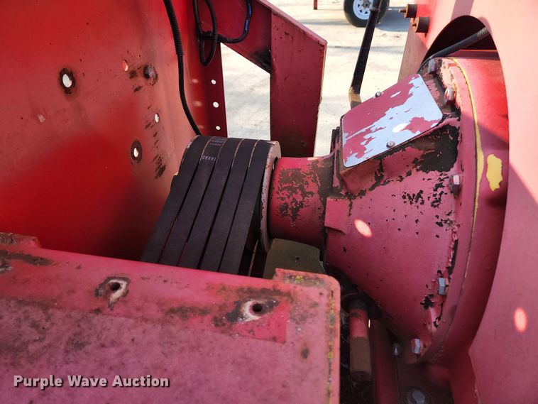 image for item KH9701 2007 Giant-vac TM6600JDTB-HW  leaf vacuum