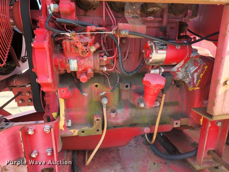 image for item KH9702 2009 Giant-vac TM6600JDTB-HW  leaf vacuum