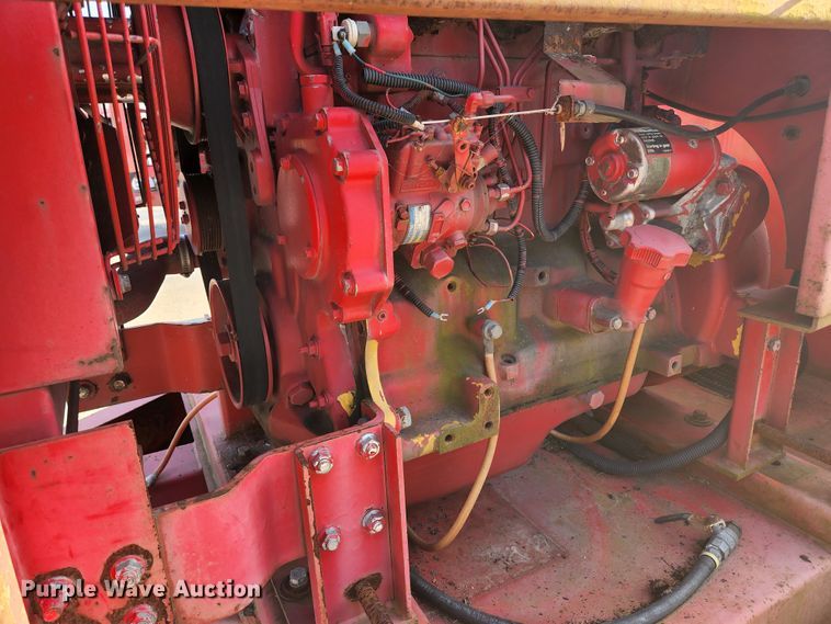 image for item KH9702 2009 Giant-vac TM6600JDTB-HW  leaf vacuum