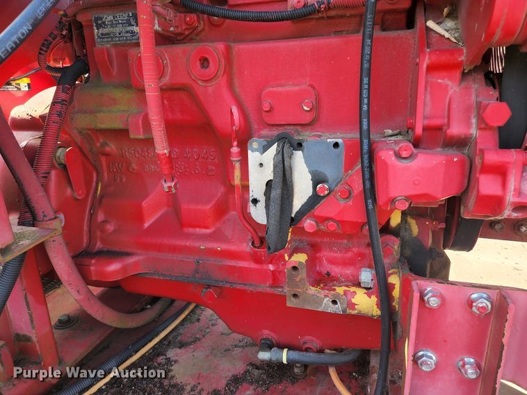 image for item KH9702 2009 Giant-vac TM6600JDTB-HW  leaf vacuum