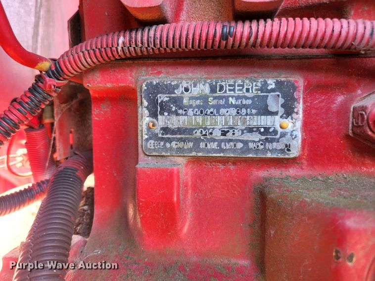 image for item KH9702 2009 Giant-vac TM6600JDTB-HW  leaf vacuum