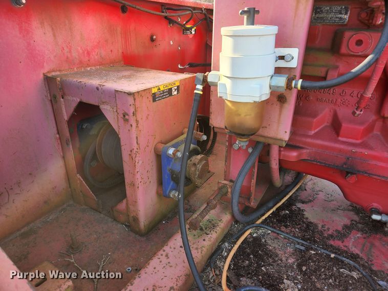 image for item KH9702 2009 Giant-vac TM6600JDTB-HW  leaf vacuum