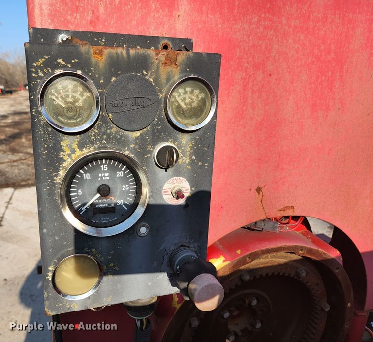 image for item KH9702 2009 Giant-vac TM6600JDTB-HW  leaf vacuum