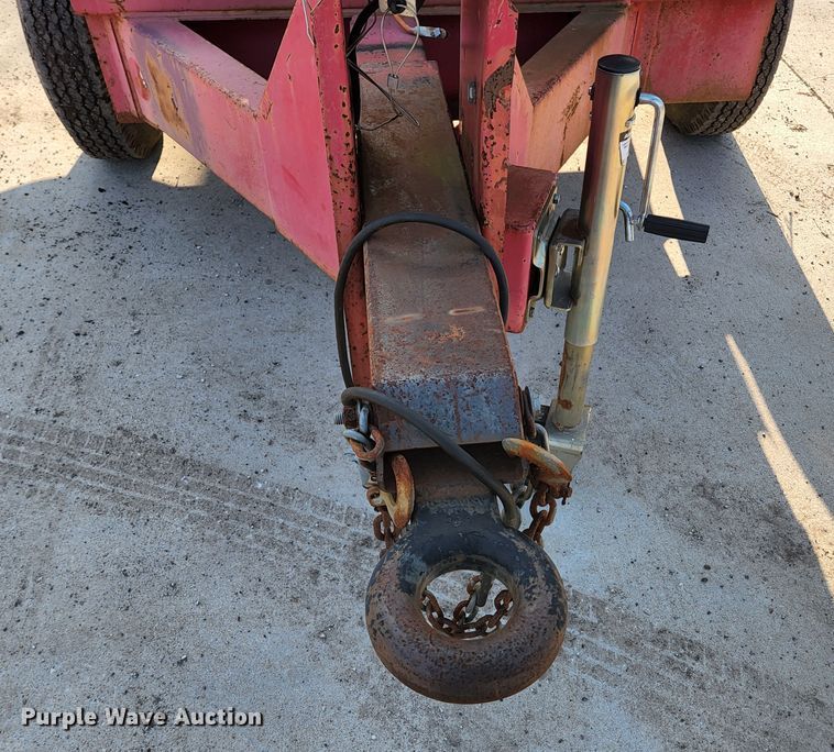 image for item KH9702 2009 Giant-vac TM6600JDTB-HW  leaf vacuum