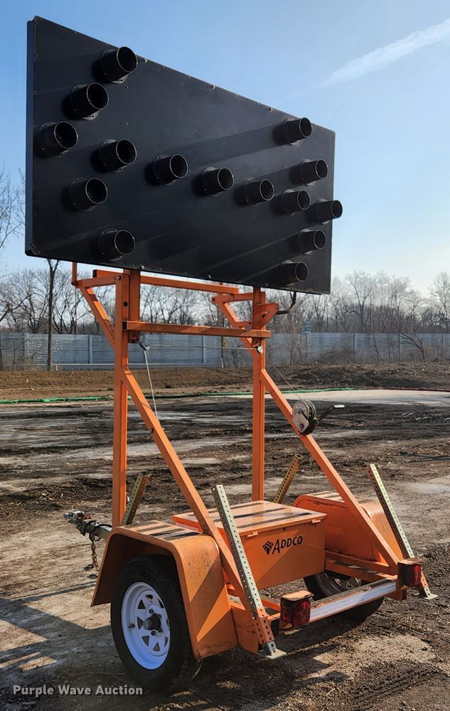 image for item KH9704 2008 Addco AB15  arrow board