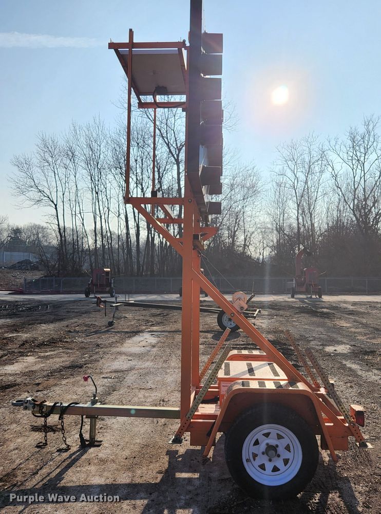 image for item KH9704 2008 Addco AB15  arrow board