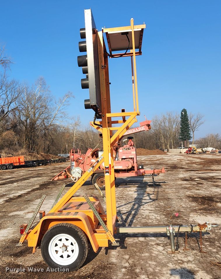 image for item KH9704 2008 Addco AB15  arrow board