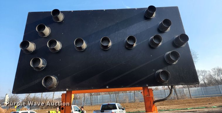 image for item KH9704 2008 Addco AB15  arrow board