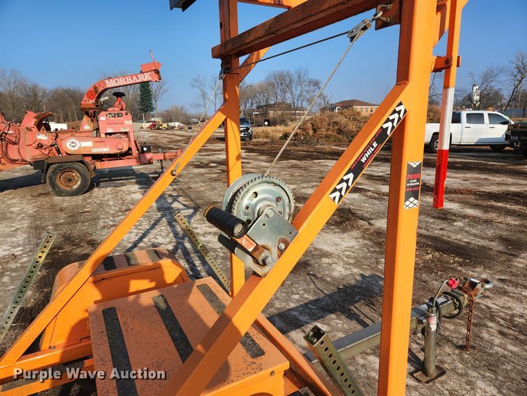 image for item KH9704 2008 Addco AB15  arrow board