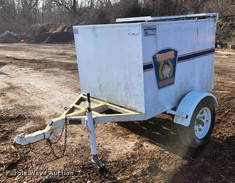 image for item KH9706 Smart  radar trailer