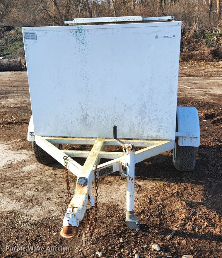 image for item KH9706 Smart  radar trailer