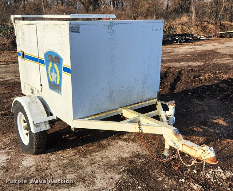 image for item KH9706 Smart  radar trailer