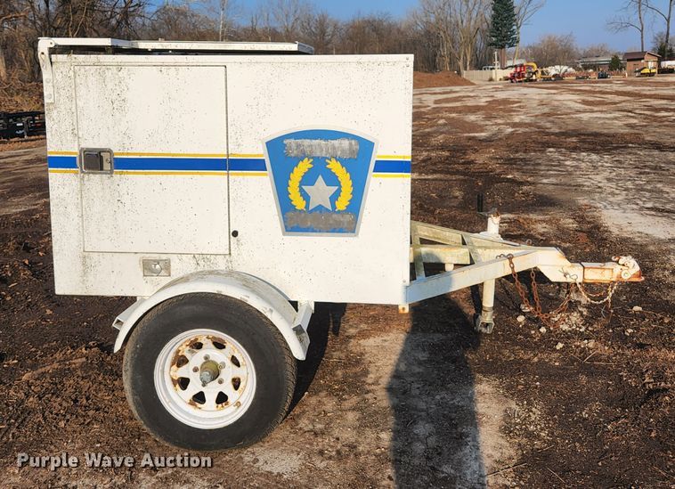 image for item KH9706 Smart  radar trailer